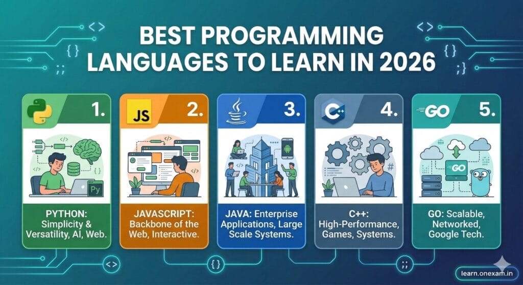 best programming languages to learn in 2026