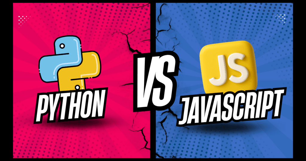 python vs javascript for beginners 2026