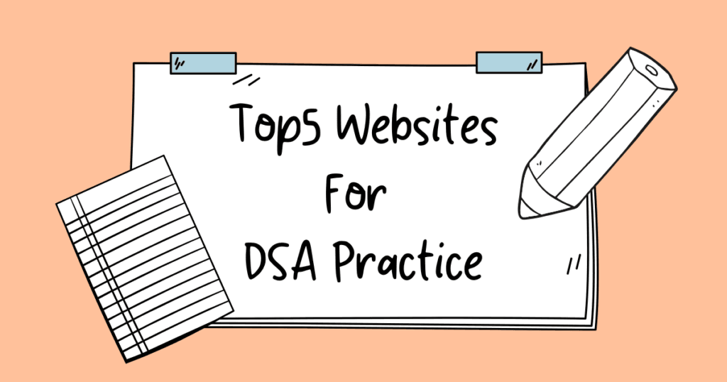 websites for DSA practice in India 2026
